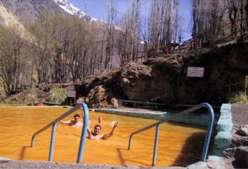 Baños Morales en San Jose De Maipo, Metropolitana