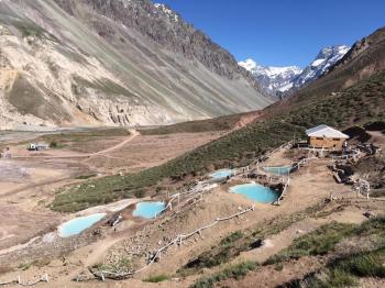 Termas Valle de Colina en San Jose De Maipo, Metropolitana
