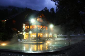 Hotel y Termas Huife en Pucon, Araucania