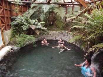 Termas de Liucura en Pucon, Araucania