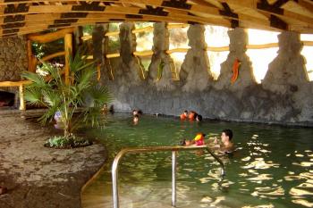 Termas Menetúe en Pucon, Araucania
