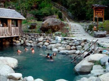 Termas Los Pozones en Pucon, Araucania