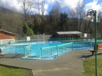 Termas Punulaf en Panguipulli, Los Rios