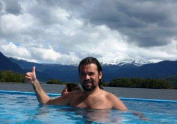 Quitralco Hot Springs en Aysen, Aysen