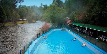 Termas Aguas Calientes en Osorno, Los Lagos