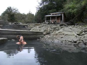 Termas Sotomo en Cochamo, Los Lagos
