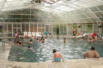 Termas San Luis en Pucon, Araucania