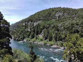Termas del Avellano en Alto Bio Bio, Bio Bio