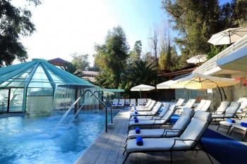 Termas del Corazón en San Esteban, Valparaiso