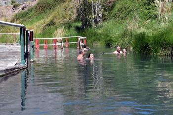 Termas en Ohiggins