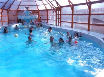 Termas La Coruña en Pozo Almonte, Tarapaca