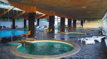 Termas Panimavida en Colbun, Maule