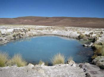Termas de Lirima en Pica, Tarapaca