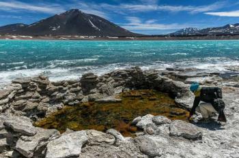 Termas Laguna Verde en Copiapo, Atacama