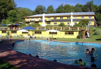 Termas de Manzanar en Curacautin, Araucania