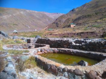 Baños de San Pedro en Romeral, Maule