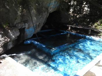 Termas de Nitrao en Alto Bio Bio, Bio Bio