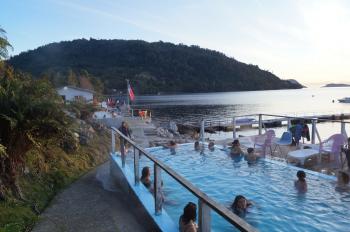 Termas de Llancahue en Hualaihue
, Los Lagos