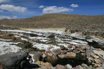 Termas de Churiguaya en Putre, Arica Y Parinacota