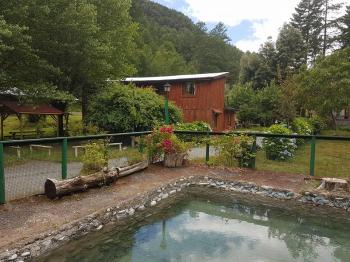 Termas Hipólito Muñoz en Panguipulli, Los Rios