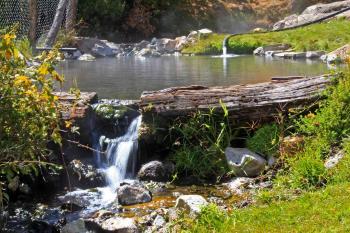 Eco Termas de Río Blanco en Cunco, Araucania