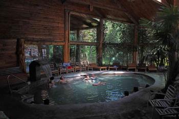 Termas Trancura en Pucon, Araucania