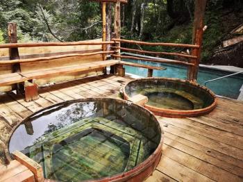 Termas Cofre en Panguipulli, Los Rios